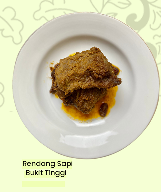 Rendang Sapi Bukit Tinggi
